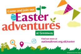 Easter egg hunt at Greenway