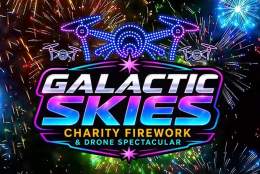 Galactic Skies - Charity Fireworks and Drone Event