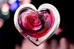 Glass Heart Workshop | April Sessions