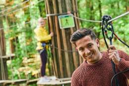 February half term outdoor adventure at Go Ape Haldon
