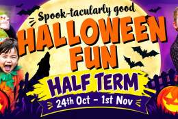 Halloween October Half Term