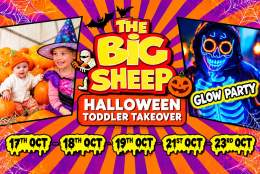 Halloween Toddler Takeover
