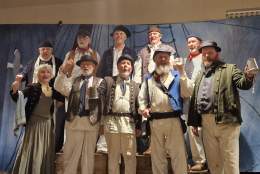 Seafood Supper with Exmouth Shanty Men