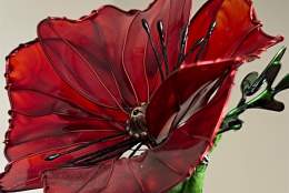 Flower resin workshop - Poppy