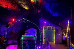 The Cliff Railway in Lights
