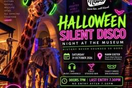 HALLOWEEN SILENT DISCO – NIGHT AT THE MUSEUM