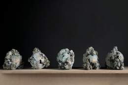 Rebecca Appleby Ceramics Exhibition: Matter