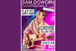 Sam Dowden - Originals Gig - Croyde