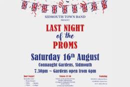 Sidmouth Town Band Last Night of The Proms