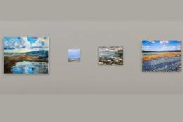 'Escape Summer' art exhibition