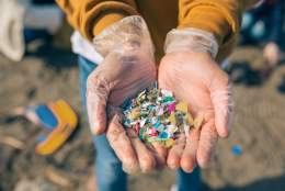 Silent disco beach cleans at Woolacombe