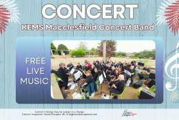 Concert - KEMS Macclesfield Concert Band on tour!