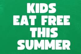 Kids Eat Free this Summer at Dartington