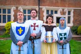 The Three Inch Fools present 'King Arthur - The Holy Fail'