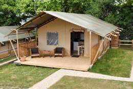 Safari Tent's at Lady's Mile Holiday Park