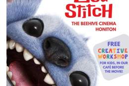 Family Cinema: Lilo & Stitch (U) with FREE craft workshop