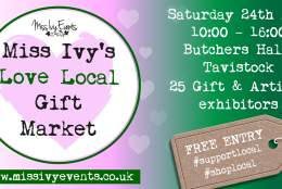 Love Local Gift Market, Tavistock