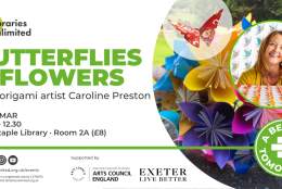Butterflies & Flowers with origami artist Caroline Preston