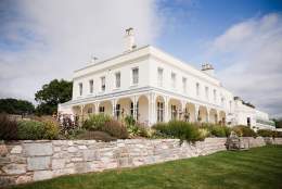 Restaurant at Lympstone Manor Hotel and Vineyard