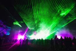 Bonfire Night Laser Spectacular