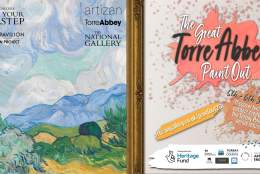 The Great Torre Abbey Paint Out