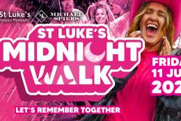 St Luke's Midnight Walk 2025