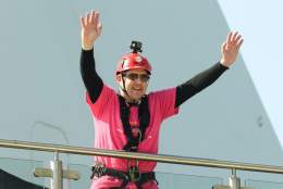 The Big Oke Abseil for Brain Tumour Research