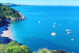 Oddicombe Beach Torquay