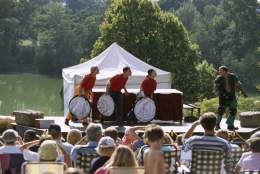 Illyria presents "HMS Pinafore" by Gilbert & Sullivan-outdoor theatre