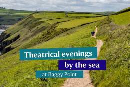The Wind in the Willows - outdoor theatre at Baggy Point