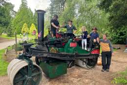 Father's Day Steam and Vintage Weekend