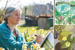 Watercolour Workshop with Luna North