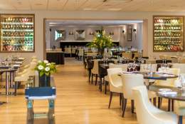 Dining at The Park Restaurant