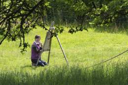 Jackson's Plein Air Art Day
