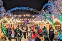 Plymouth Christmas Market
