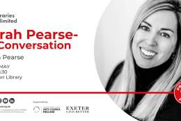 Sarah Pearse- In Conversation