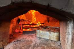 Wood fired oven Feast
