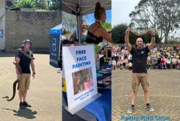 Really Wild Show & Facepainting