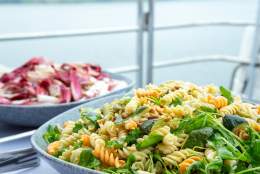 Food and Drink at Stuart Line Cruises