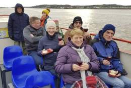 Food and Drink at Stuart Line Cruises