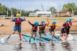 Roadford Lake summer holiday activities programme