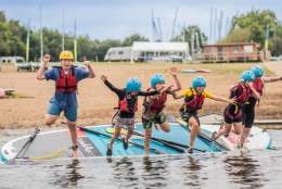 Summer half term activities at Roadford Lake