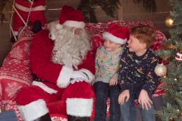 Santa's Grotto at Quince Honey Farm