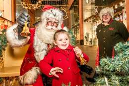 Princesshay Santa Sundays