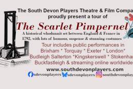 The Scarlet Pimpernel - Cygnet Theatre Exeter - period theatre drama