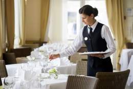 Dining at Saunton Sands Hotel