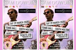 Sam Dowden: Sweet Funk and Roll