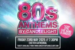 80s Anthems By Candlelight