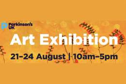 Parkinsons art exhibition