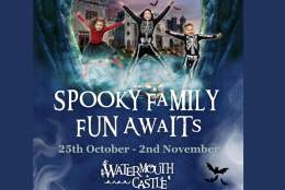 Spooktacular Halloween Adventures at Watermouth Castle